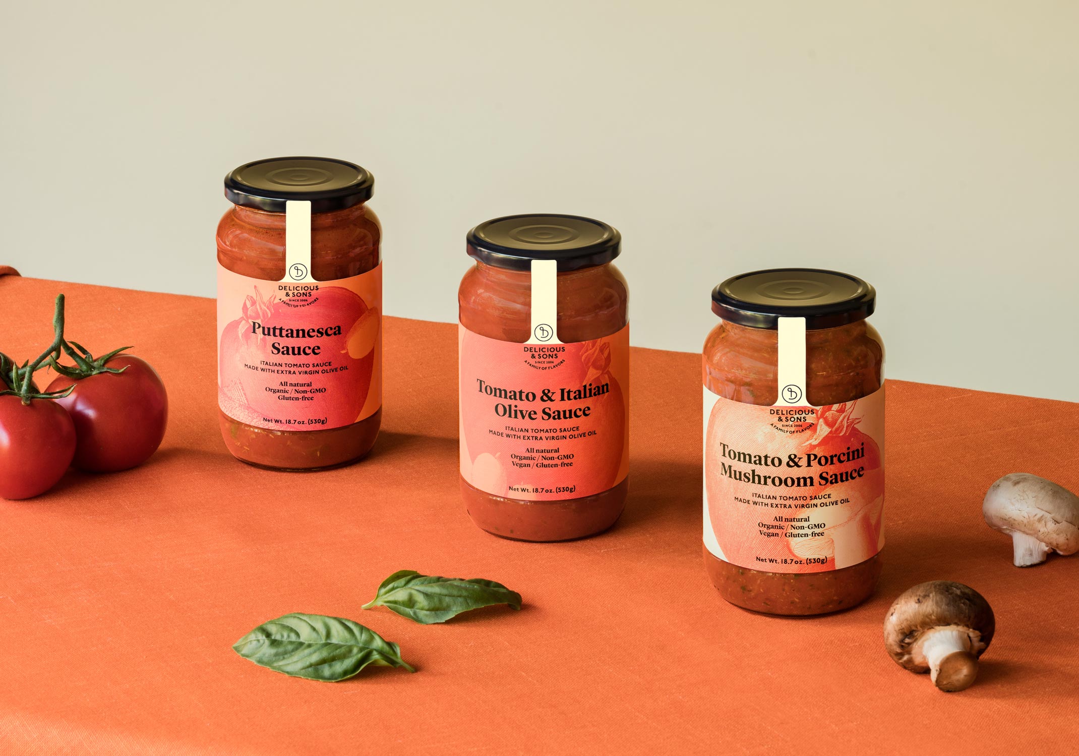 Identity and art direction delicious & sons clase bcn – Clase bcn