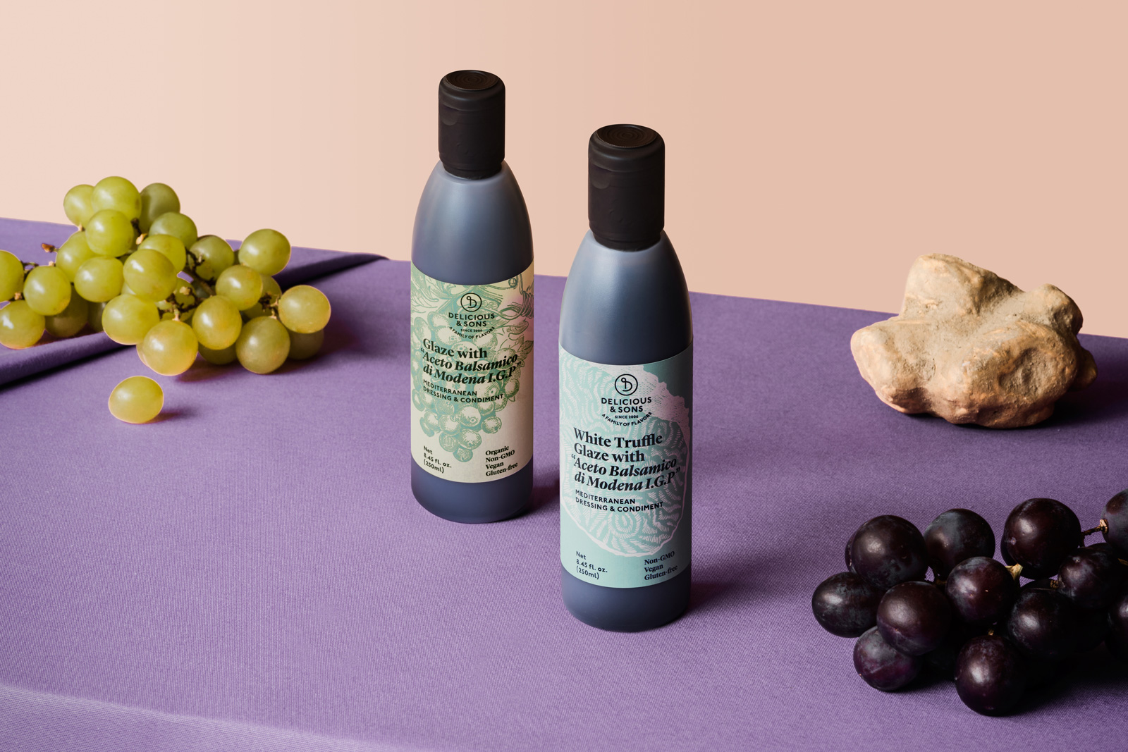 Identity and art direction delicious & sons clase bcn – Clase bcn