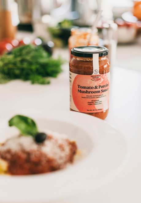 identidad corporativa y direccion de arte delicious clase bcn – Clase bcn