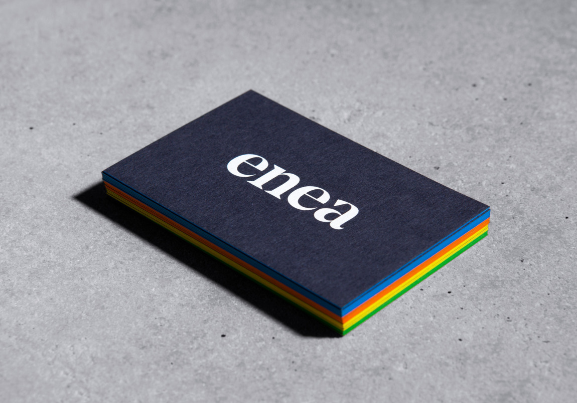 brand identity graphic design enea clase bcn – Clase bcn