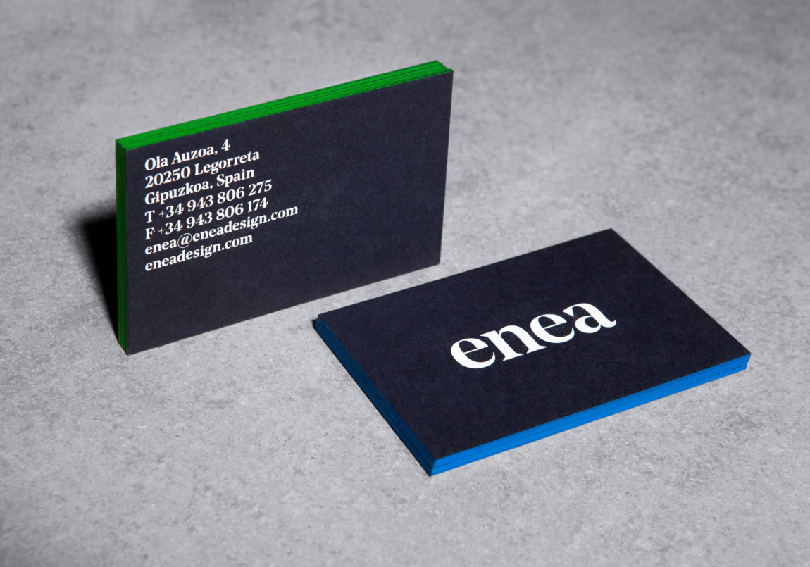 brand identity graphic design enea clase bcn – Clase bcn