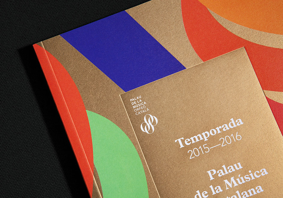 identidad corporativa y direccion de arte palau de la musica clase bcn – Clase bcn