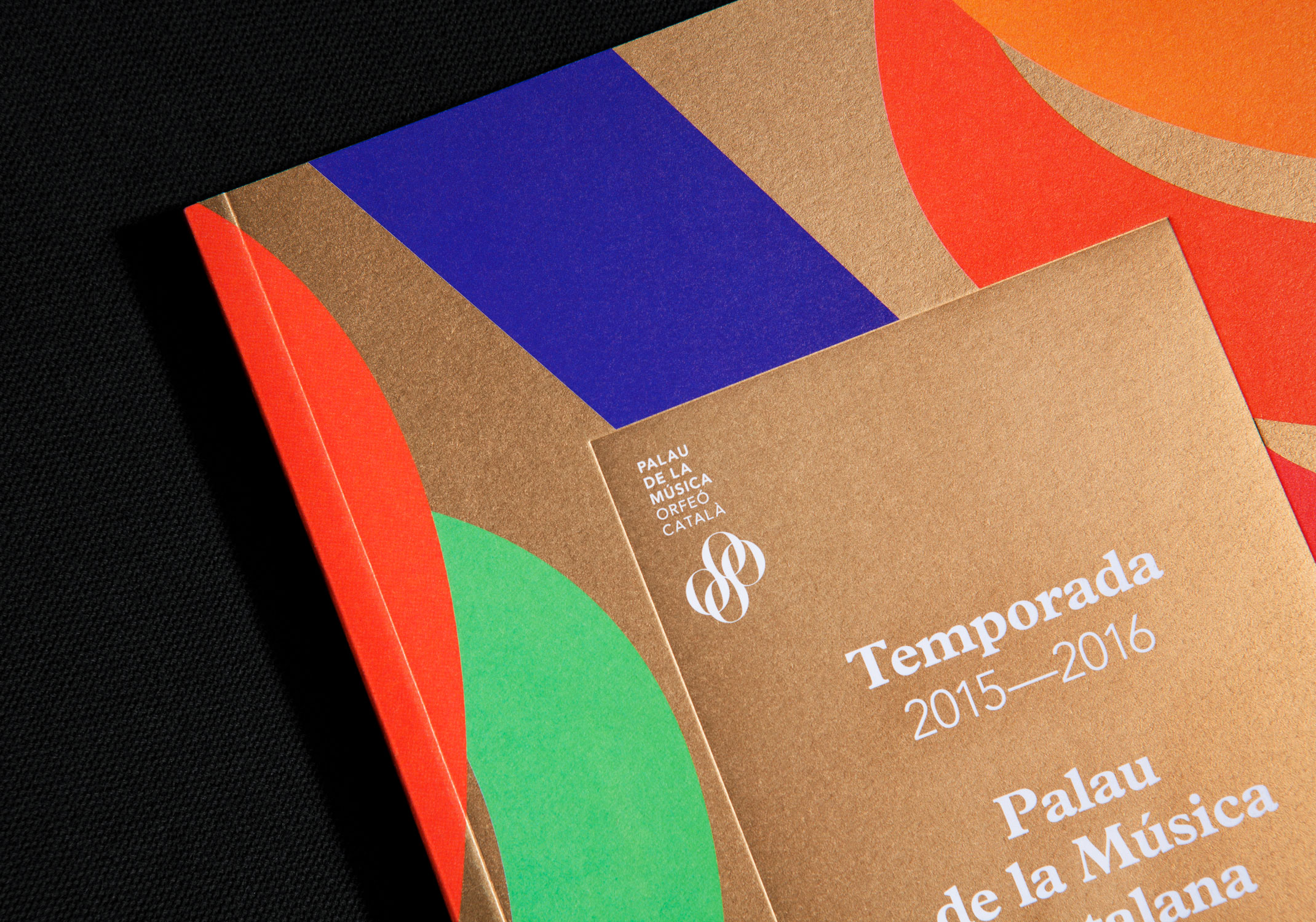 identidad corporativa y editorial palau de la musica clase bcn – Clase bcn