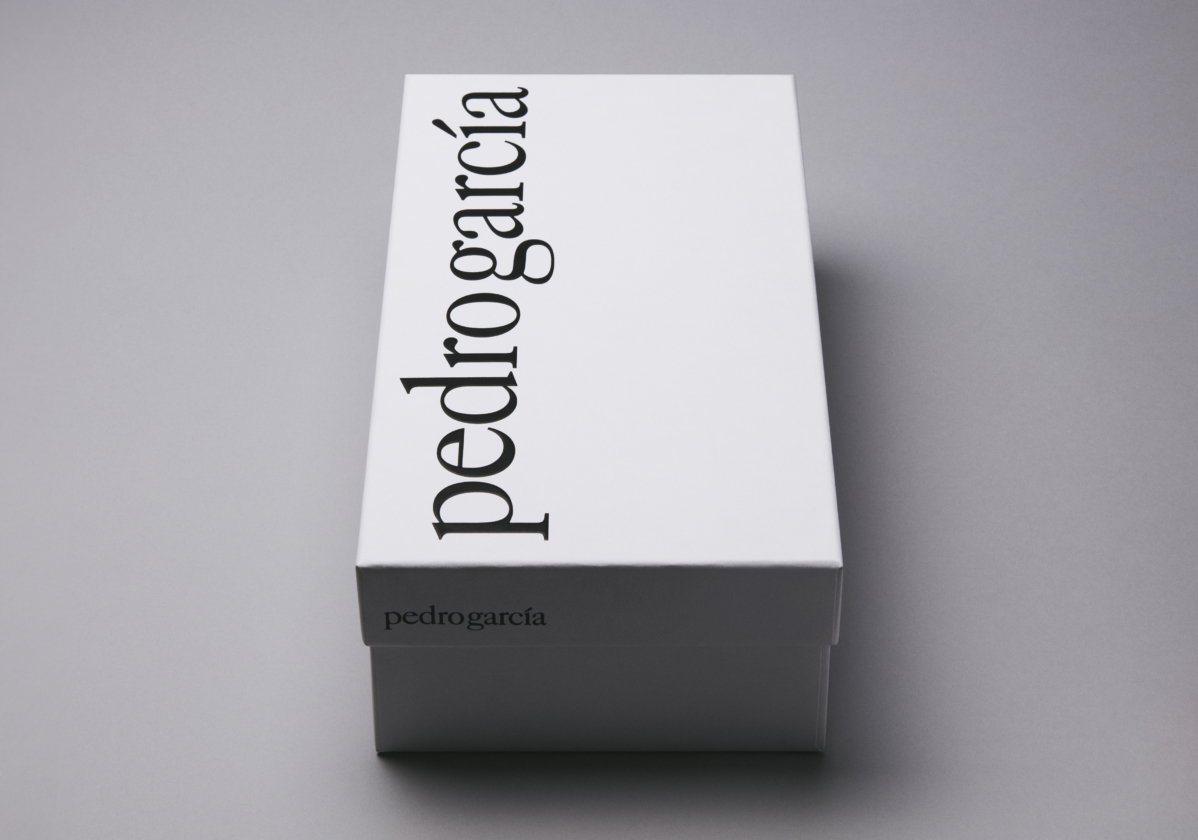 Updated Pedro García visual identity, developing new packaging by Clase Bcn – Clase bcn