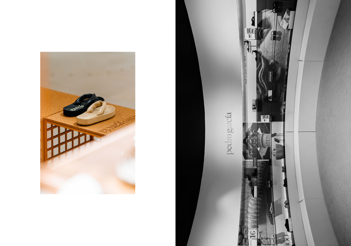 Pop-up design by Clase Bcn for Pedro García footwear brand based in Elda, Spain. – Clase bcn