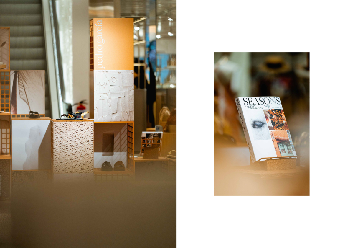 Pop-up design by Clase Bcn for Pedro García footwear brand based in Elda, Spain. – Clase bcn