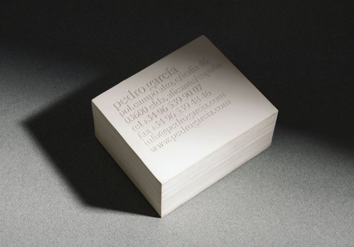 logotype brand identity pedro garcía clase bcn – Clase bcn