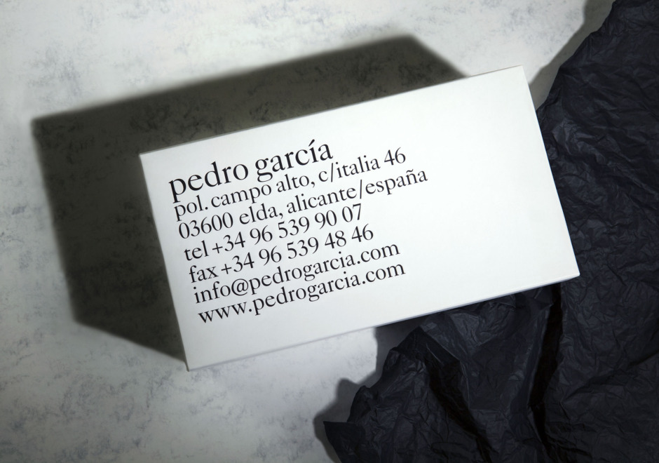 Pedro García Branding & art direction – Clase Bcn