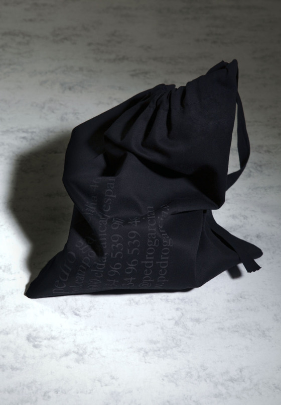 bag product packaging pedro garcía clase bcn – Clase bcn