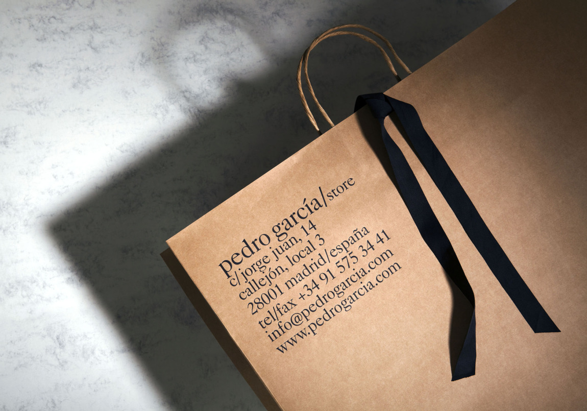 bag retail packaging pedro garcía clase bcn – Clase bcn