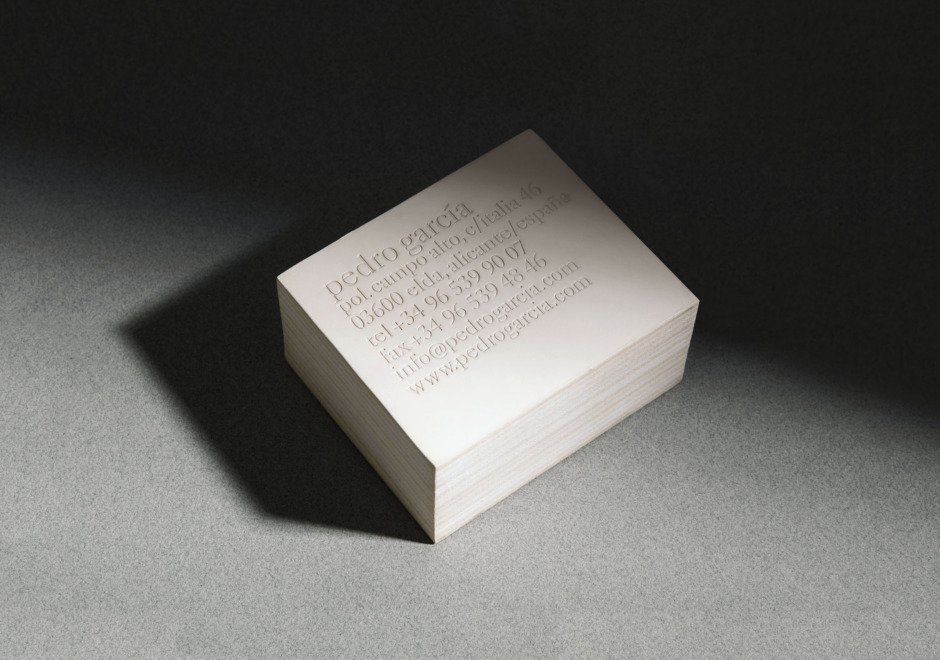 Logotipo sobre materiales artesanales – Clase bcn