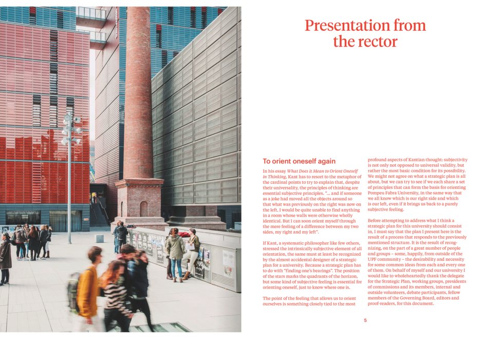 UPF Strategic Plan – Clase bcn