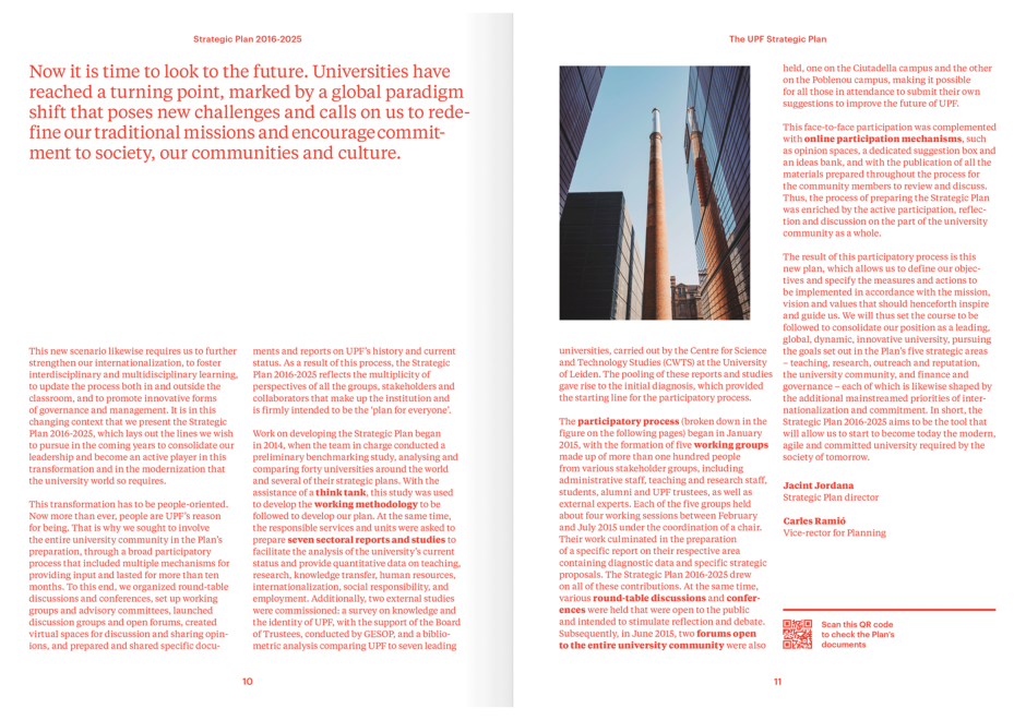 UPF Strategic Plan – Clase bcn