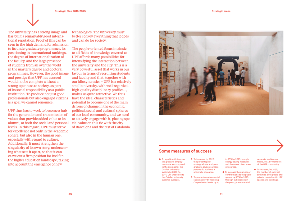 UPF Strategic Plan – Clase bcn