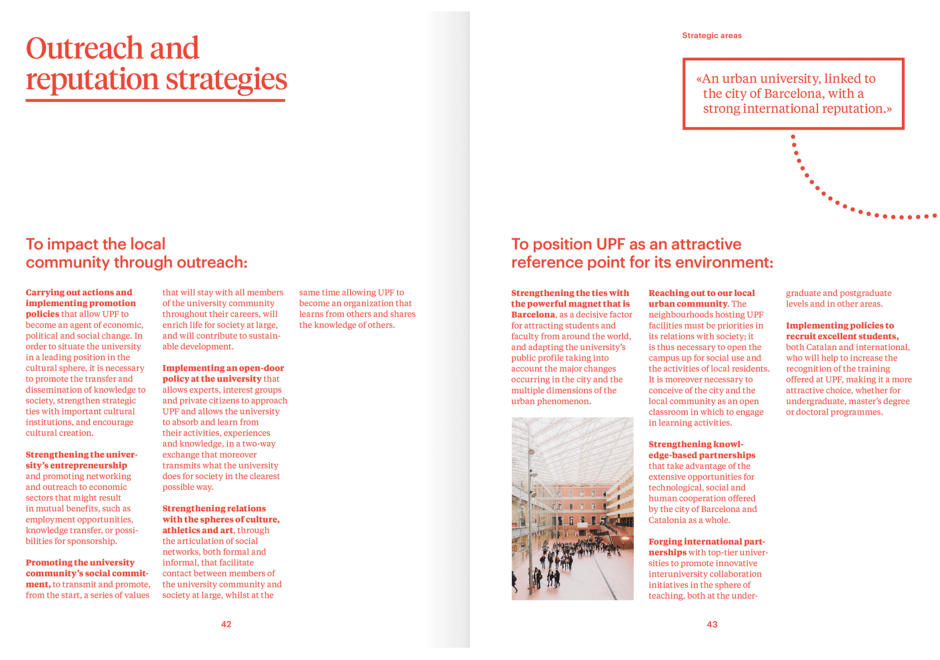 UPF Strategic Plan – Clase bcn