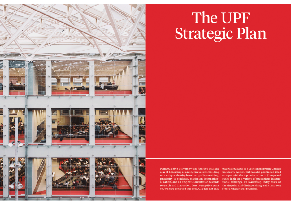 Identidad corporativa dirección de arte upf clase bcn – Clase bcn