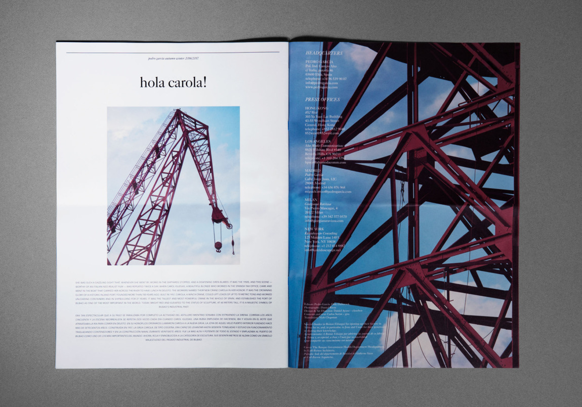 branded content bilbao editorial design pedro garcía clase bcn – Clase bcn