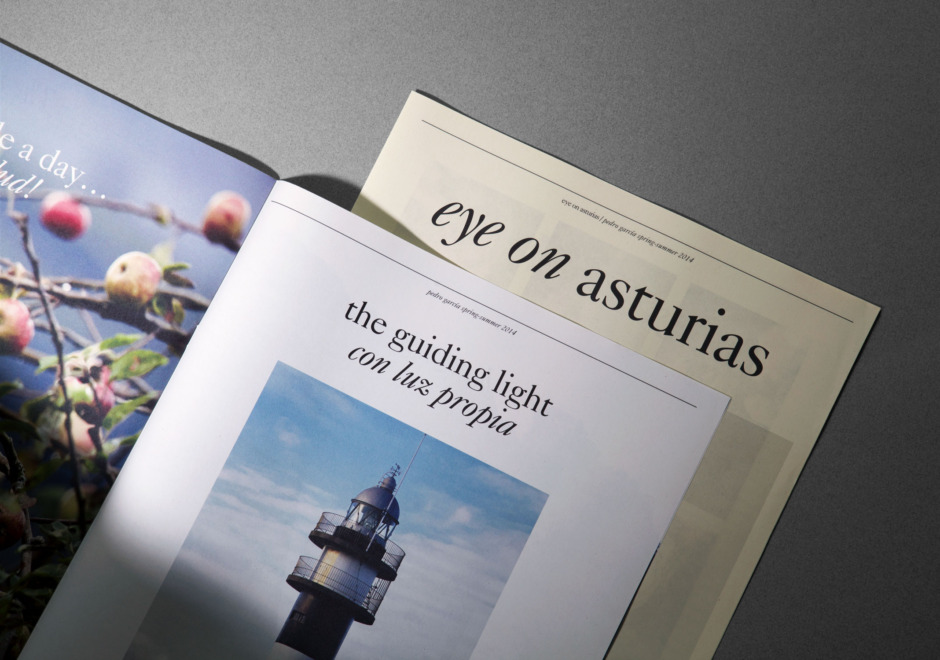 asturias disseny editorial branded content pedro garcía clase bcn – Clase bcn