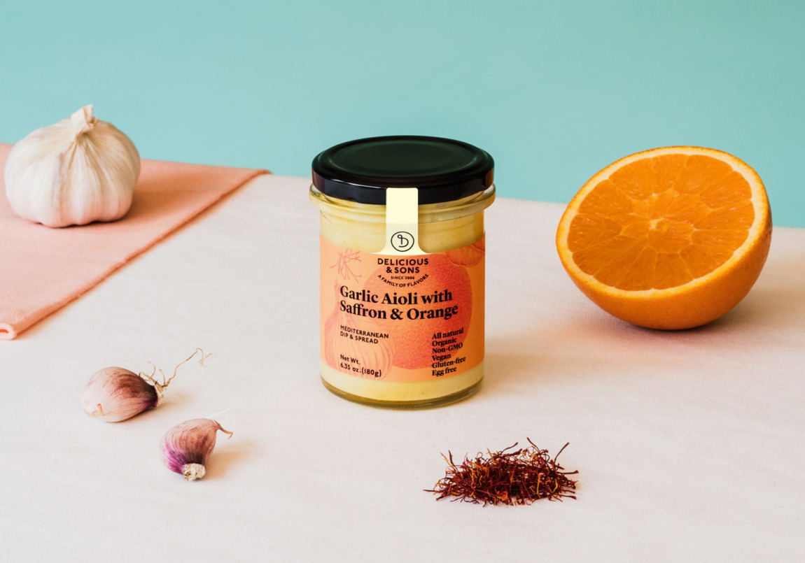 Identity and art direction delicious & sons clase bcn – Clase bcn