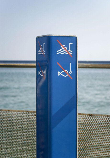 Detalle de la señal informativa  – Clase bcn