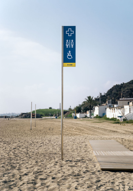 Señal informativa  – Clase bcn