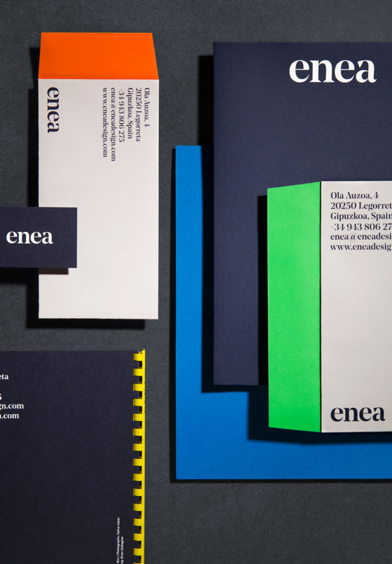 services branding enea clase bcn – Clase bcn