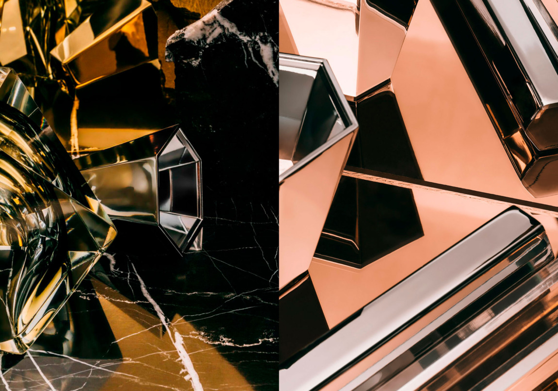 composició abstracta direcció d'art pomd'or clase bcn – Clase bcn