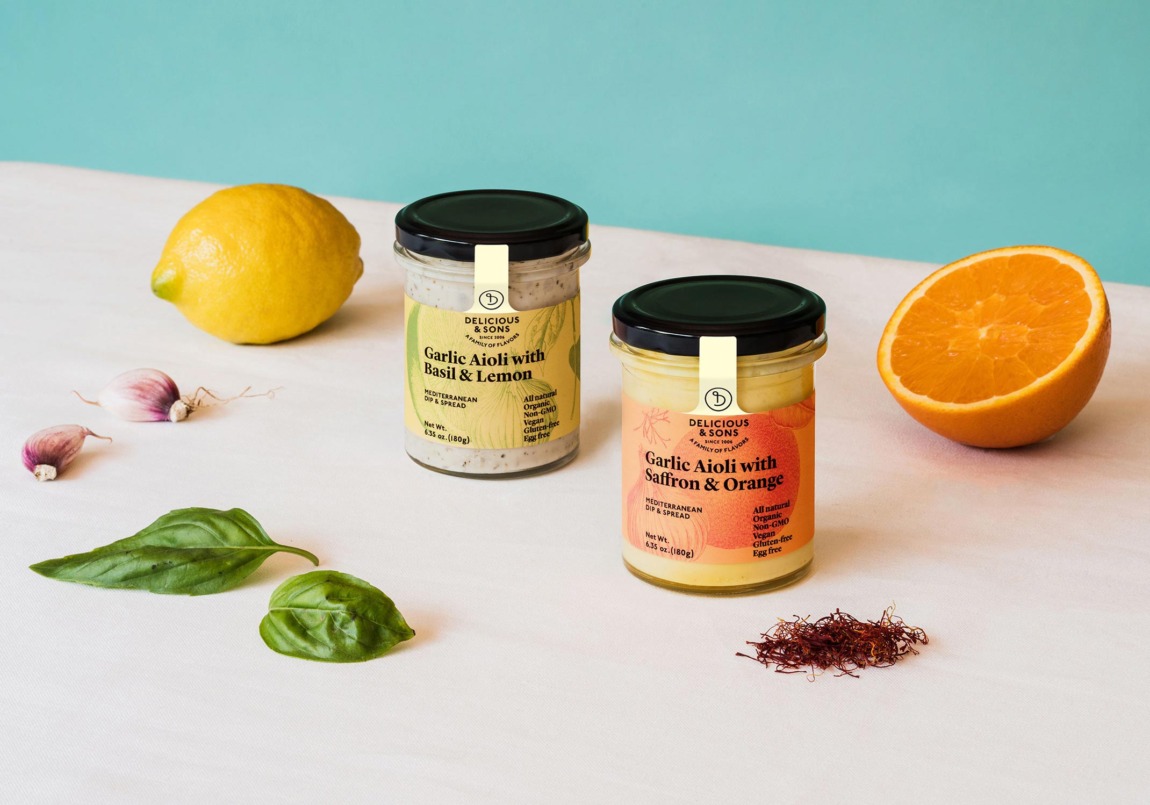 packaging design delicious and sons clase bcn – Clase bcn