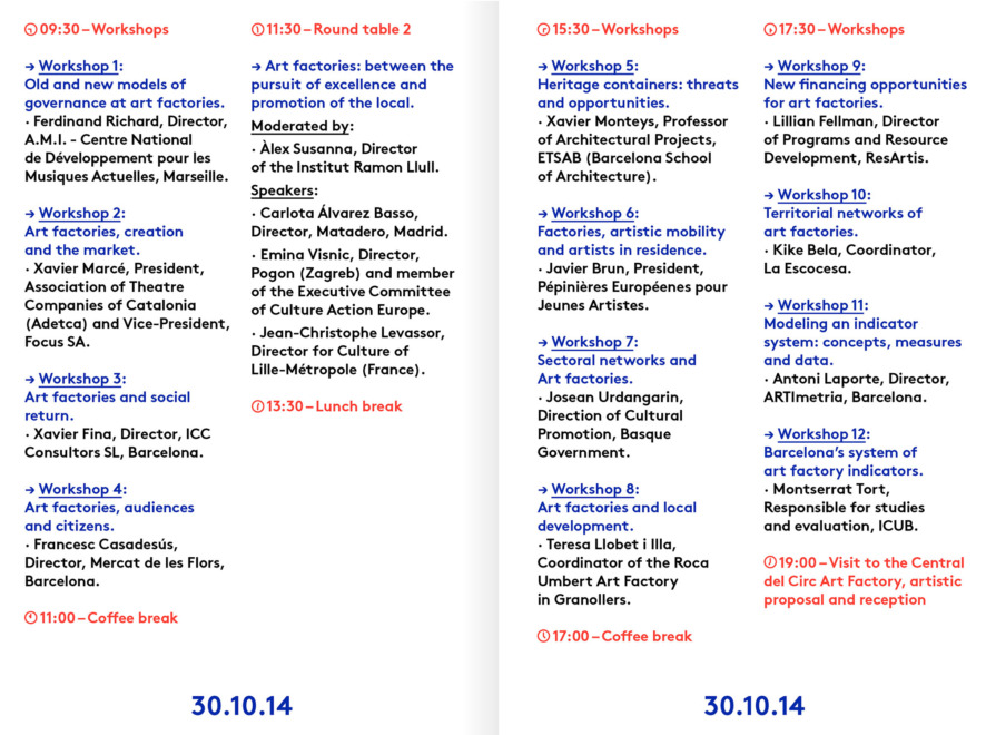 interior publication factorial clase bcn – Clase bcn