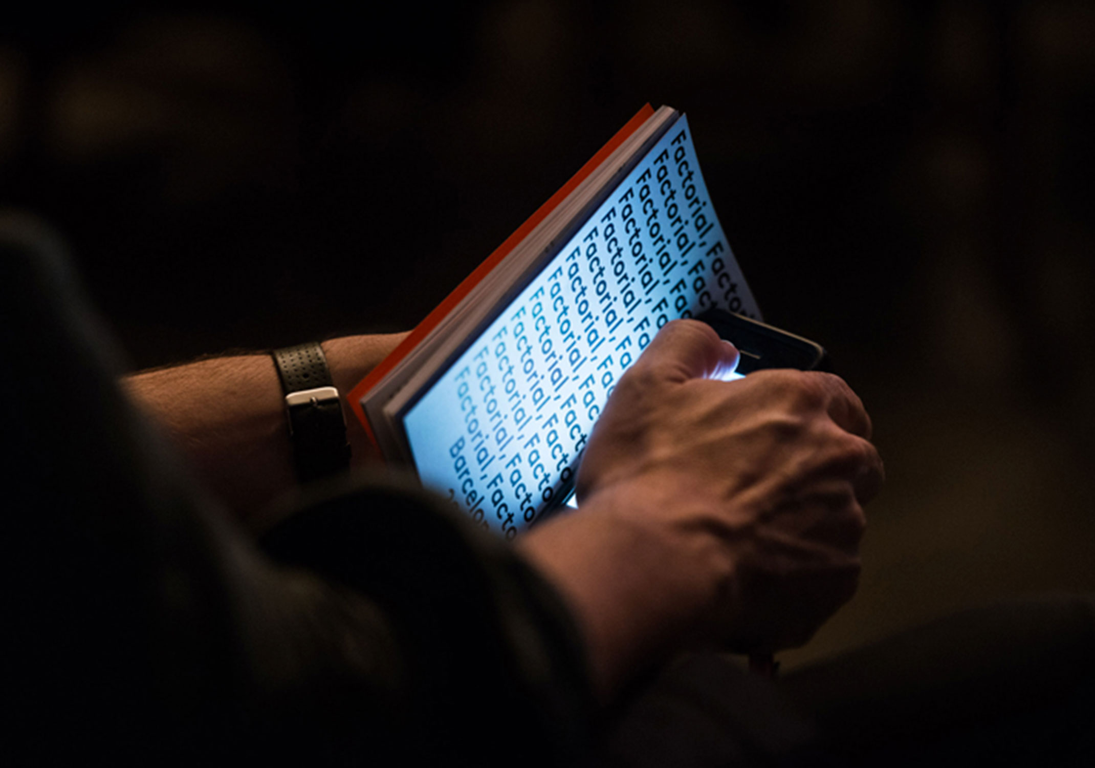 Programa de Factorial – Clase bcn