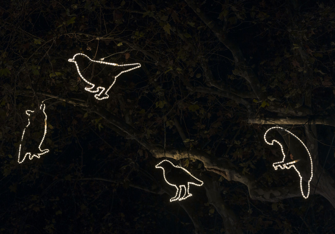 Señaletica y dirección de arte luces de navidad ramblas clase bcn – Clase bcn