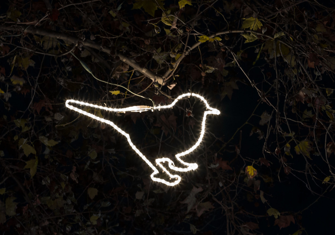 Señaletica y dirección de arte luces de navidad ramblas clase bcn – Clase bcn