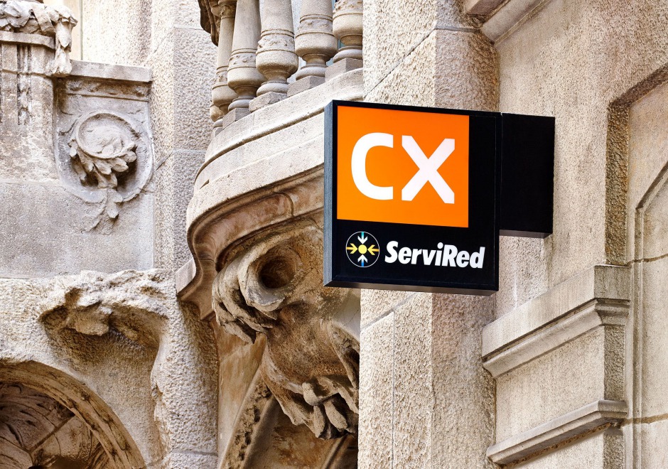 signage brand identity catalunyacaixa clase bcn – Clase bcn