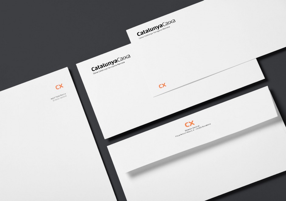 CatalunyaCaixa Branding & Corporate design – Clase Bcn