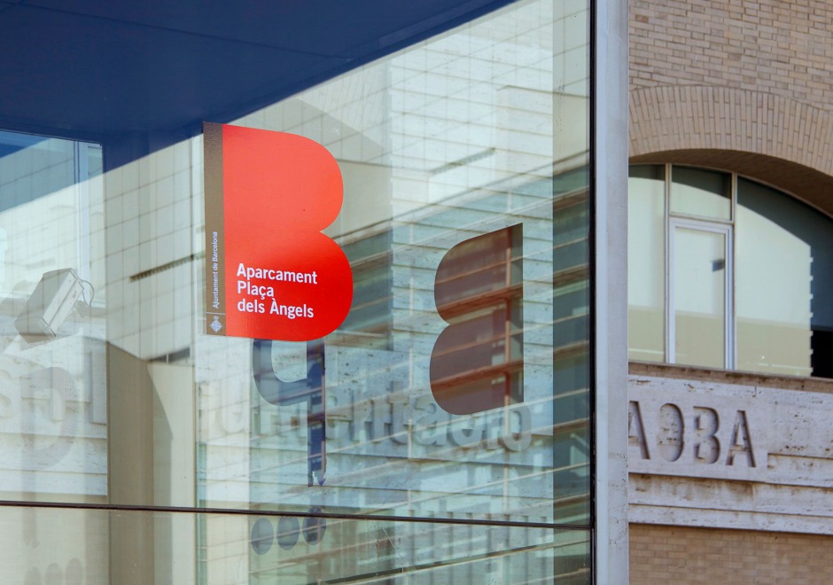 diseño de señalética corporativa edificios ajuntament de barcelona clase bcn – Clase bcn