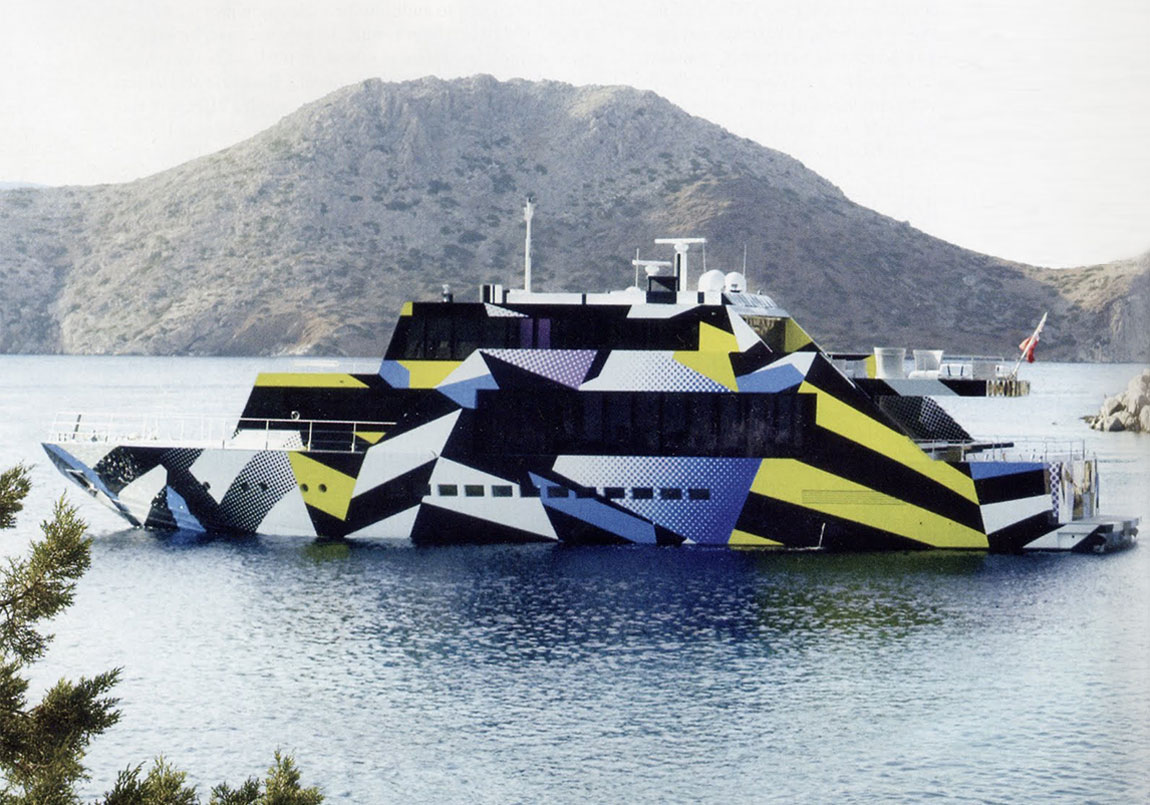 dazzle ships