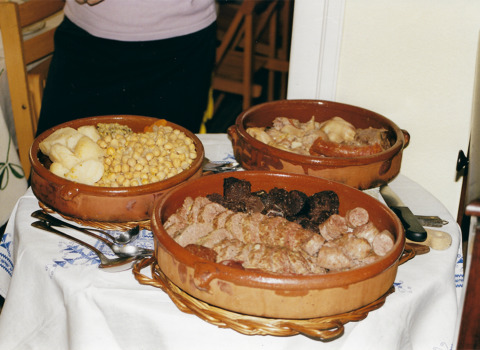 Sergi’s grandma recipe: Escudella i carn d’olla (traditional catalan soup and stew)