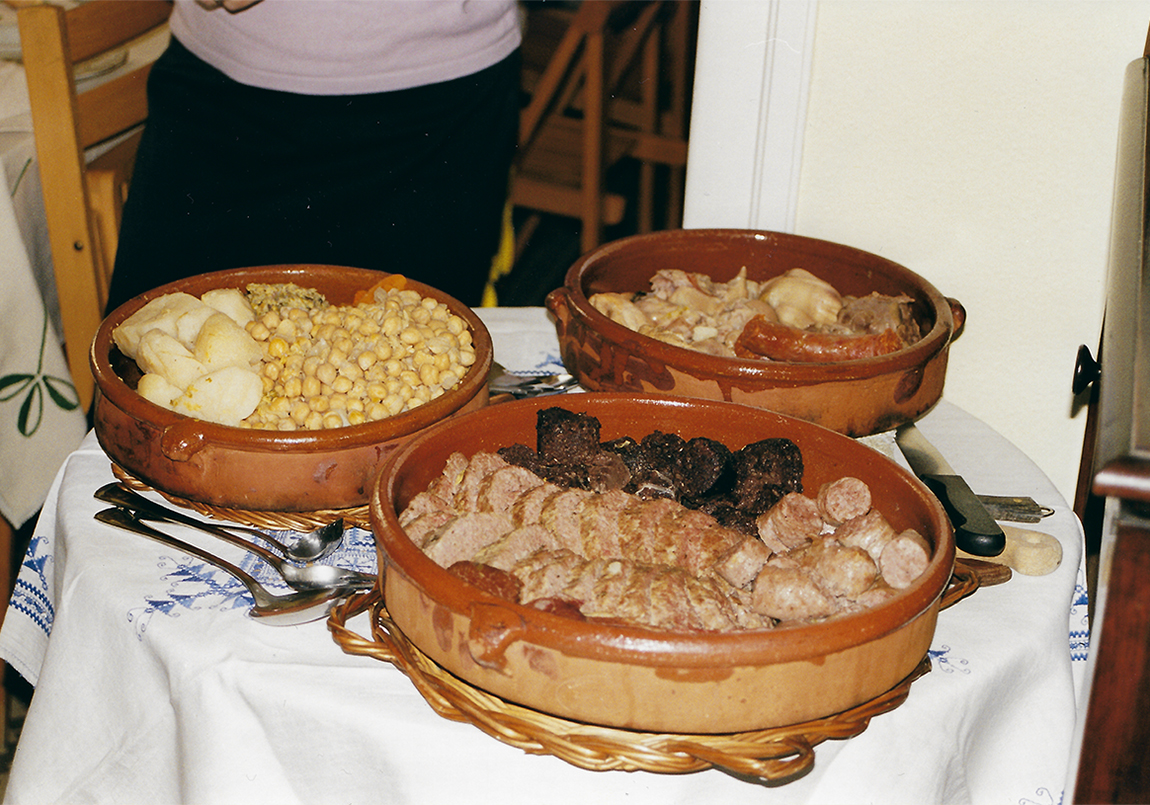 Sergi's grandma recipe: Escudella i carn d'olla (traditional catalan soup and stew) – Clase bcn