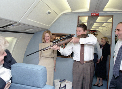 Donald Reagan’s humor section