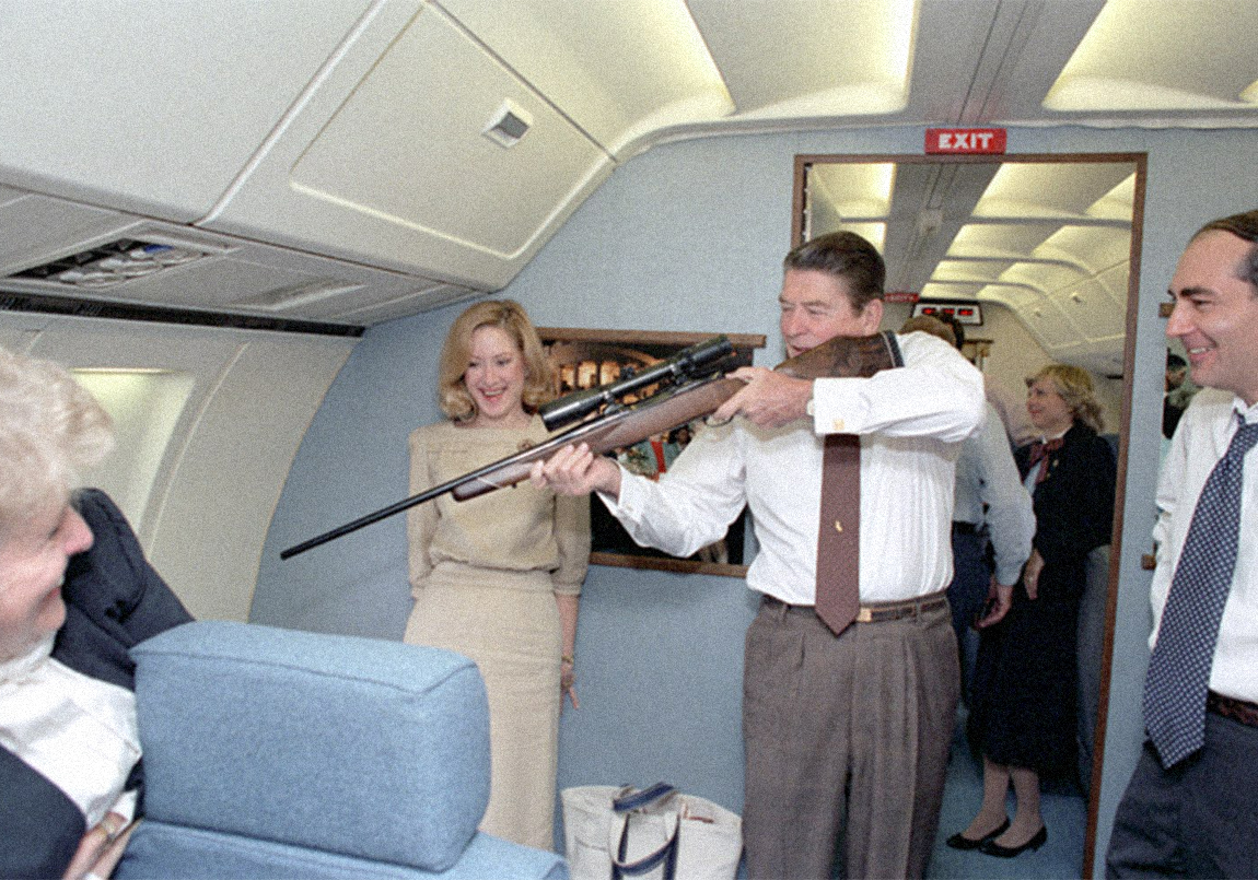 La secció d’humor de Donald Reagan – Clase bcn