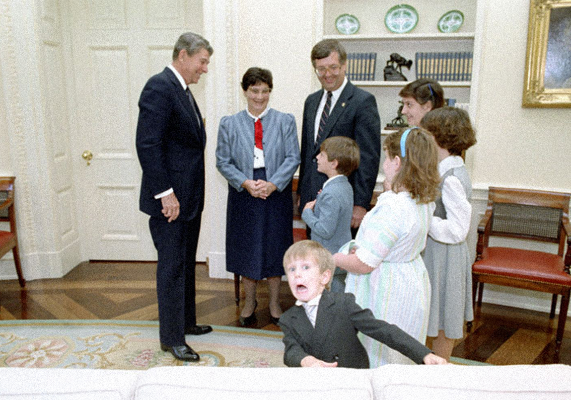 La secció d’humor de Donald Reagan – Clase bcn