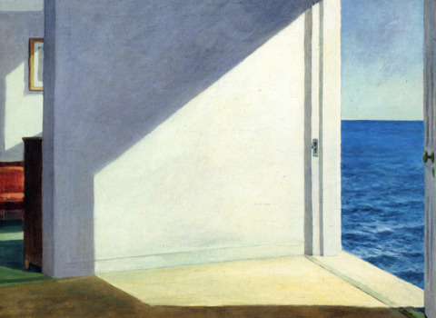 Hopper by Mark Strand