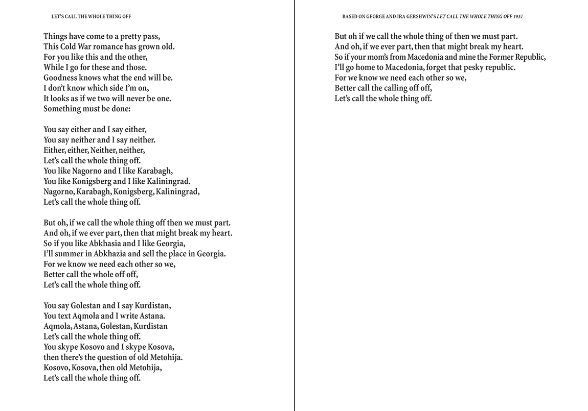 Hymns of no resistance – Clase bcn