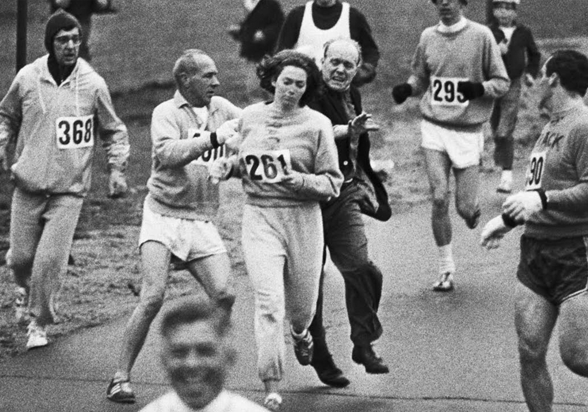 Kathy Switzer – Clase bcn