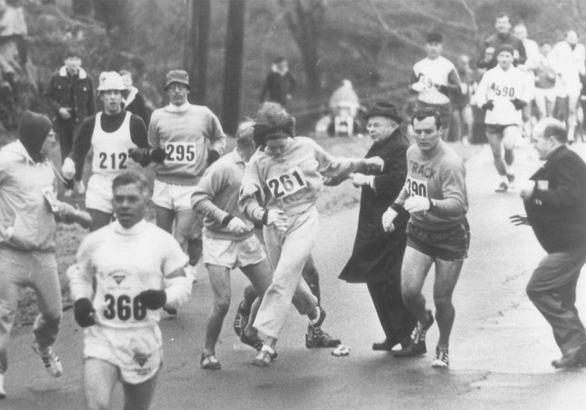 Kathy Switzer – Clase bcn