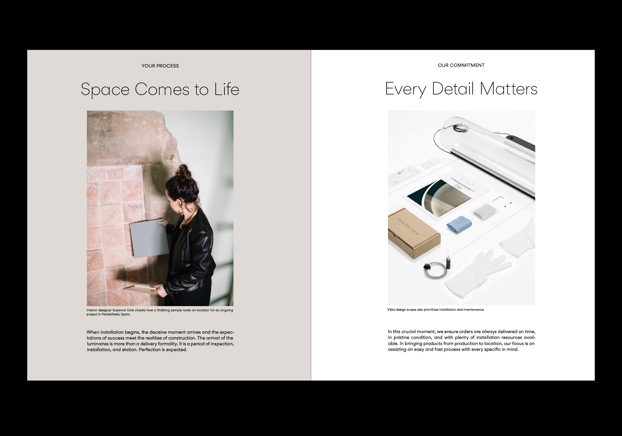 art direction vibia clase bcn – Clase bcn