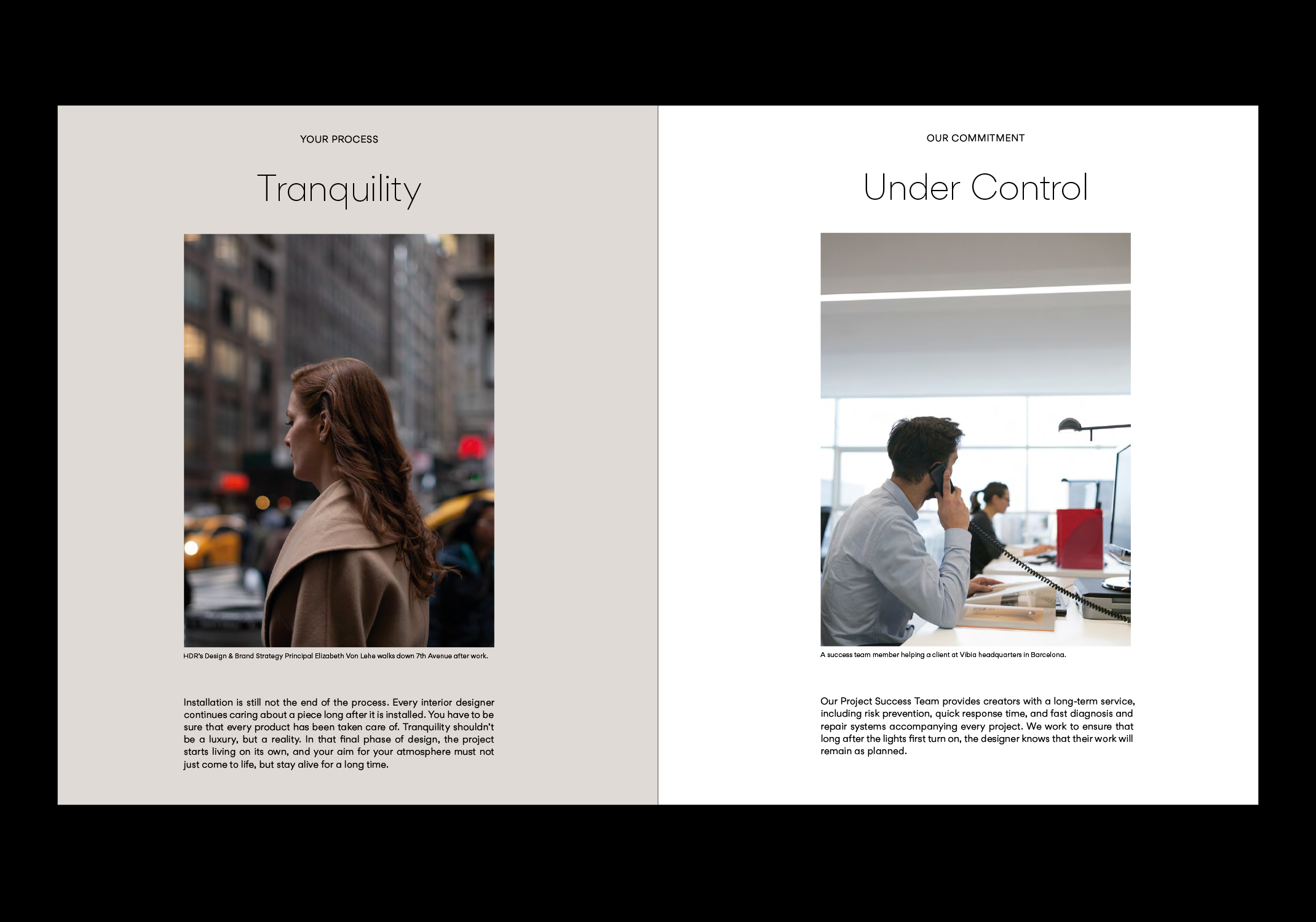 art direction vibia clase bcn – Clase bcn