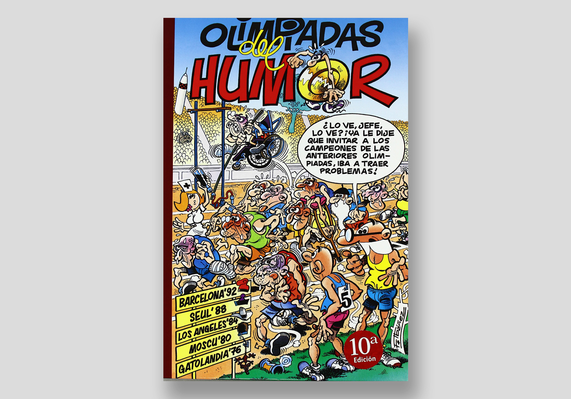 Olimpiadas del Humor — Francisco Ibáñez – Clase bcn