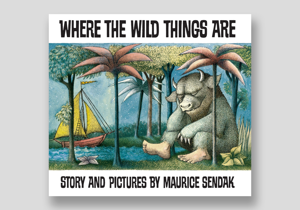 Where the wild things are — Maurice Sendak – Clase bcn