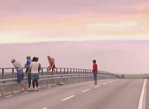 Autobiographical Scene Number 6882